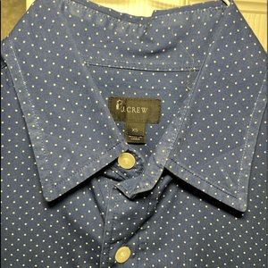 J. Crew Mens XS slim fit dress shirt